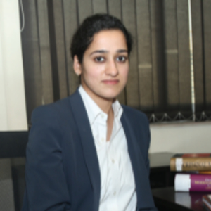 Kritika Malhotra,Head of the Department